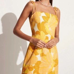 Faithfull the Brand Ysla Floral Mini Dress